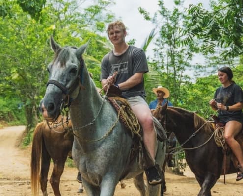 Montar a caballo